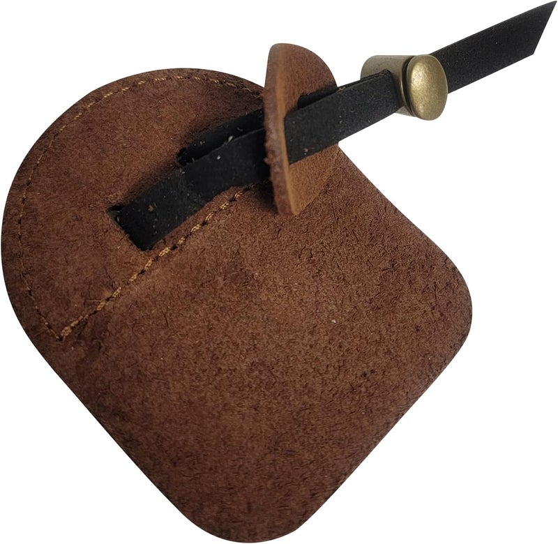 SAS Southland Archery Supply Barebow Suede and Leather Finger Tab Ambidextrous - Image 3